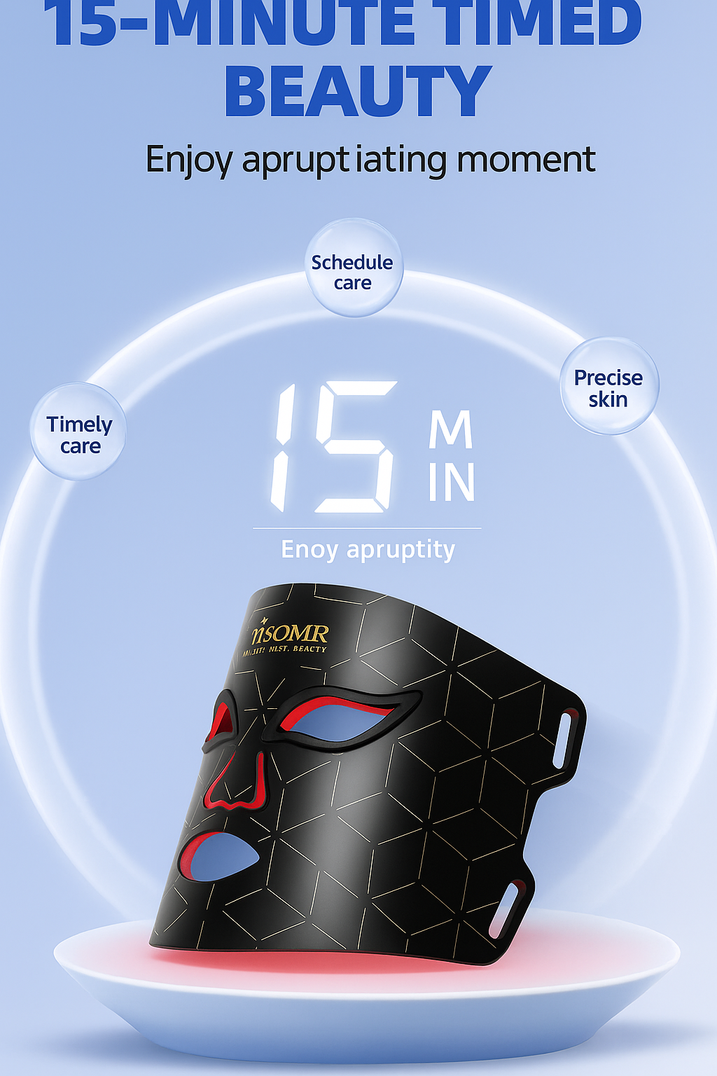 LED Light Therapy Luxury Mask