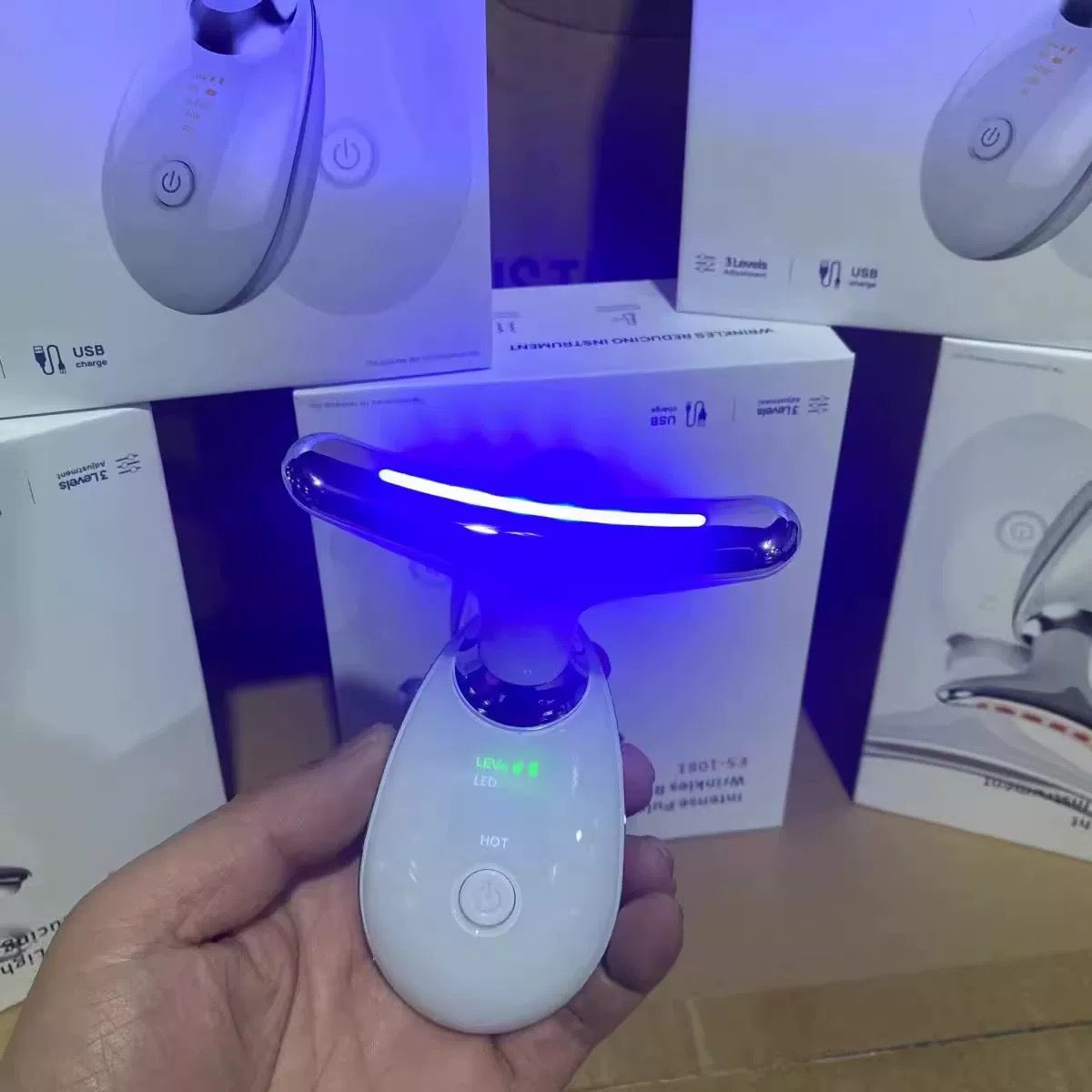 ES-1081 IPL Wrinkle Reducing & Skin Rejuvenation Device