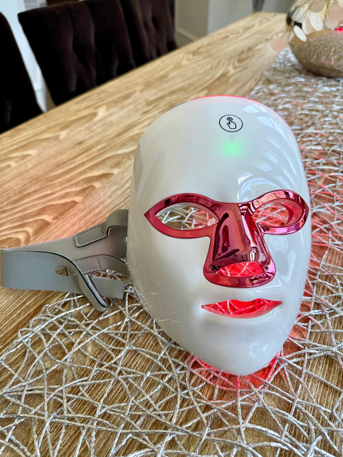 LED Light Therapy Facial Mask – Transform Your Skin at Home