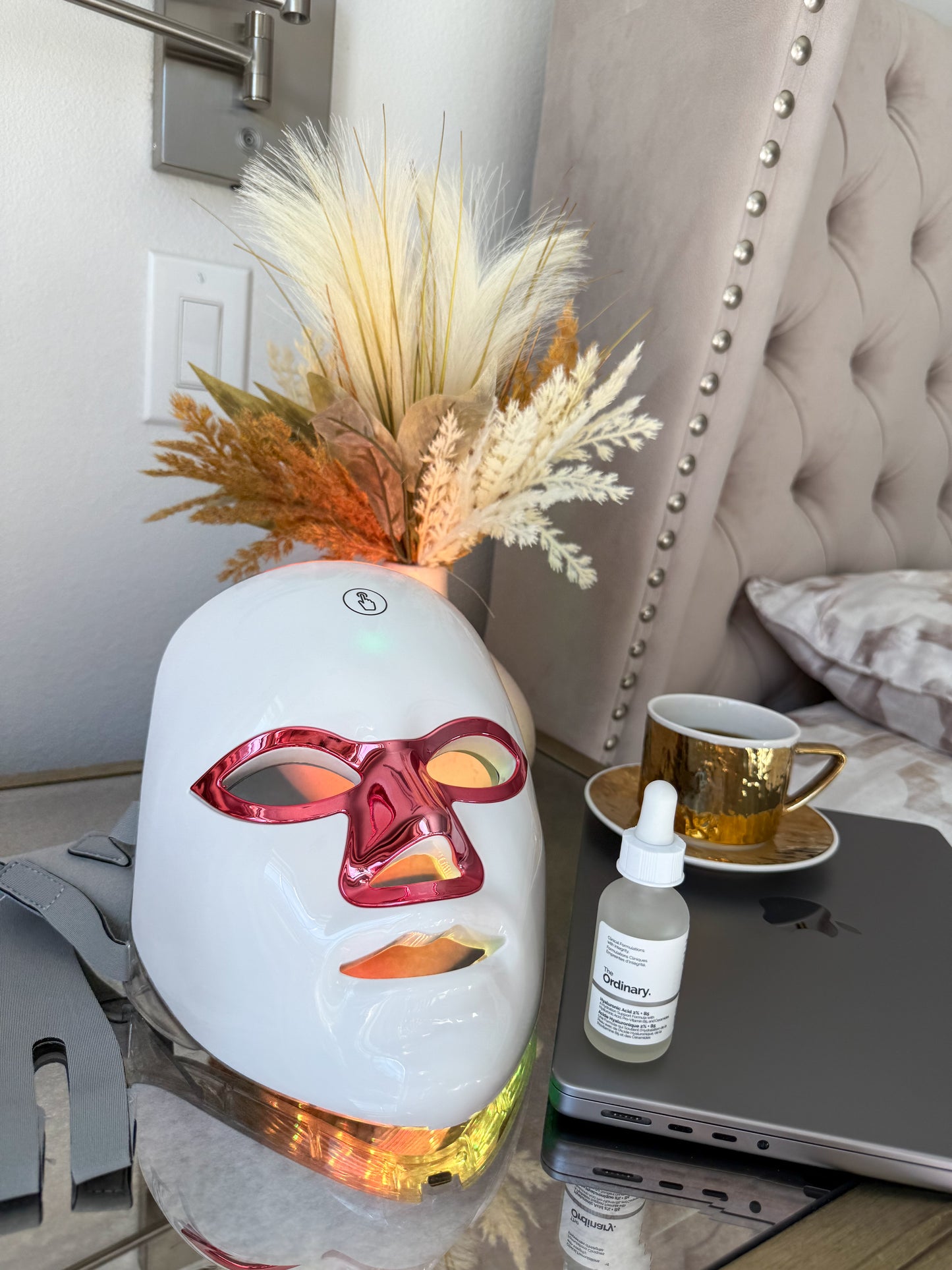 LED Light Therapy Facial Mask – Transform Your Skin at Home