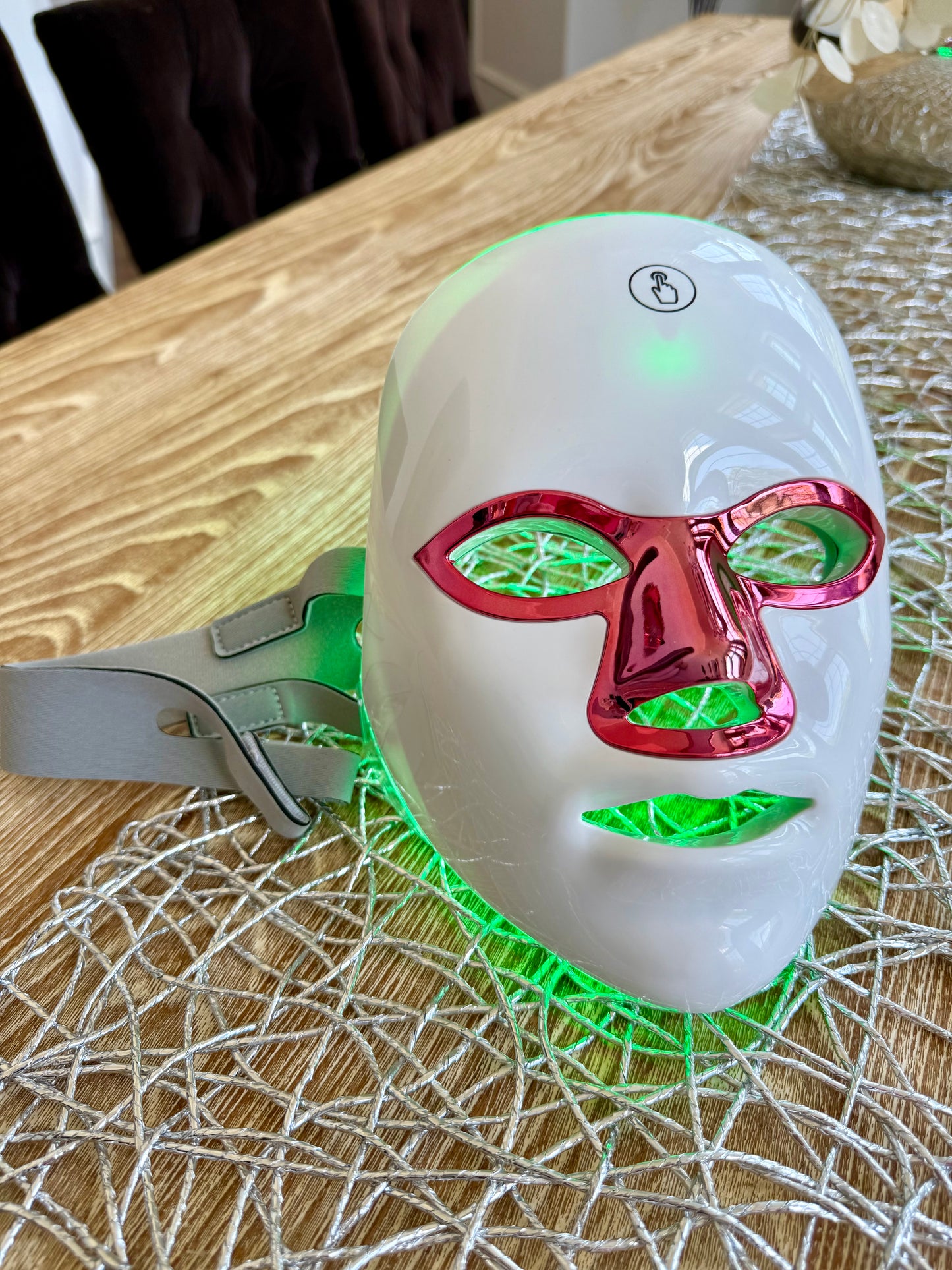 LED Light Therapy Facial Mask – Transform Your Skin at Home