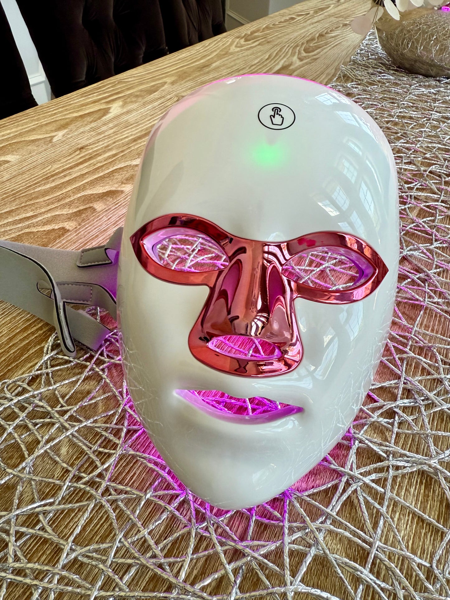 LED Light Therapy Facial Mask – Transform Your Skin at Home