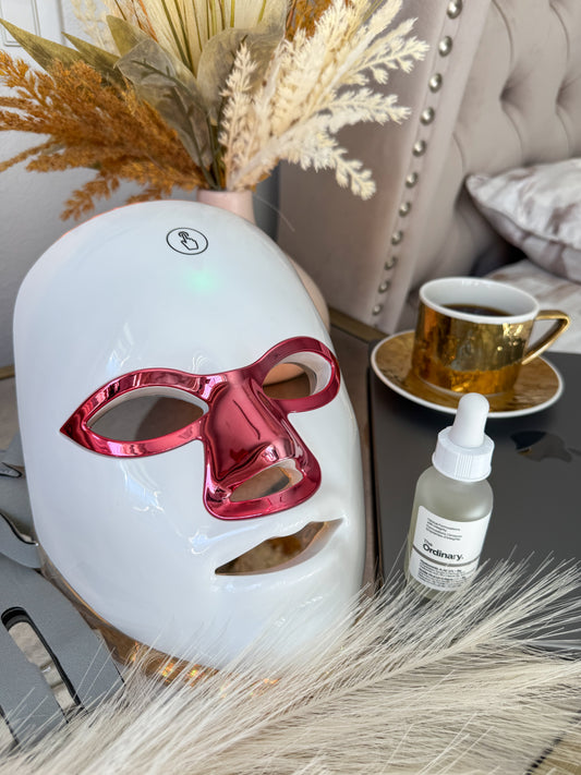 LED Light Therapy Facial Mask – Transform Your Skin at Home