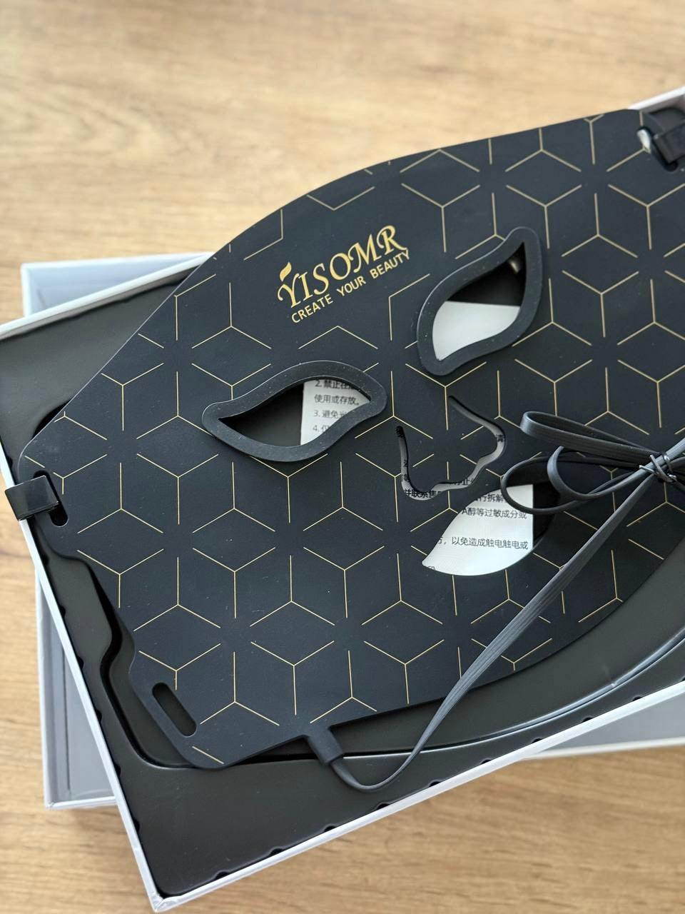 LED Light Therapy Luxury Mask