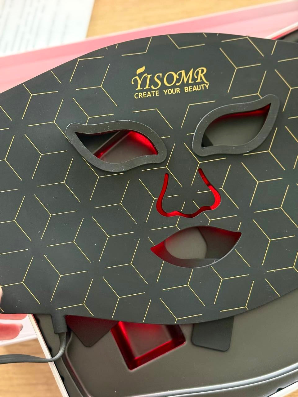 LED Light Therapy Luxury Mask