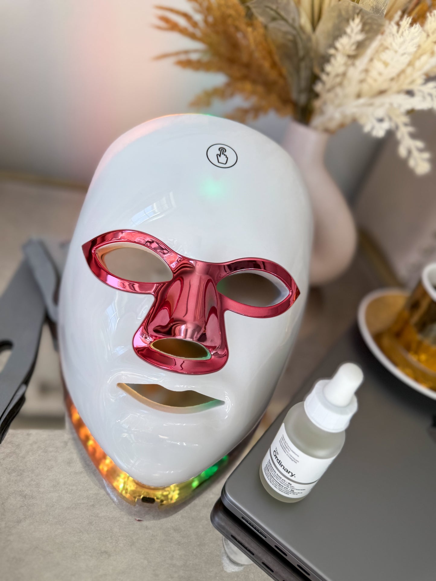 LED Light Therapy Facial Mask – Transform Your Skin at Home
