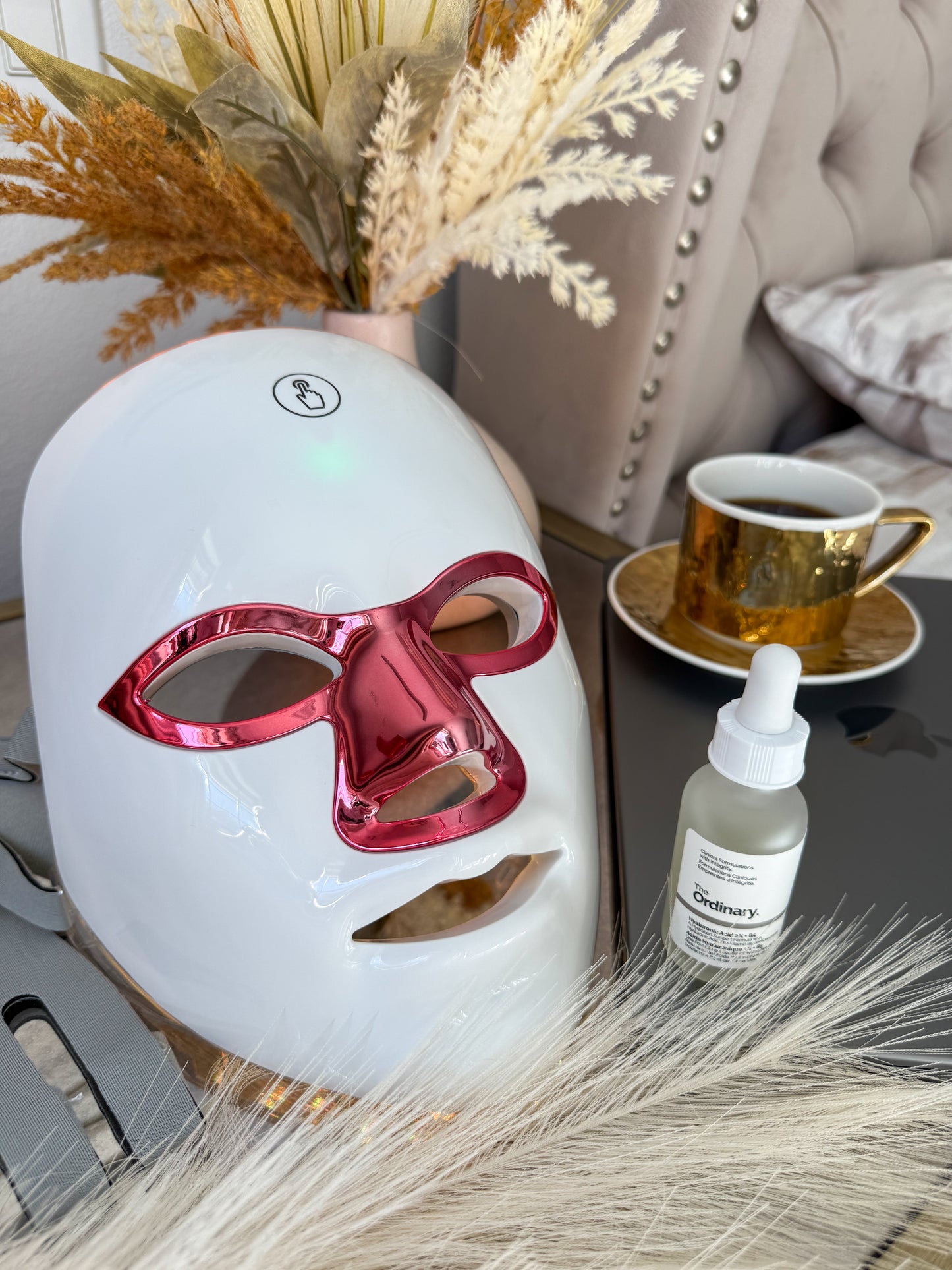 LED Light Therapy Facial Mask – Transform Your Skin at Home