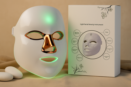 LED Light Therapy Facial Mask – Transform Your Skin at Home