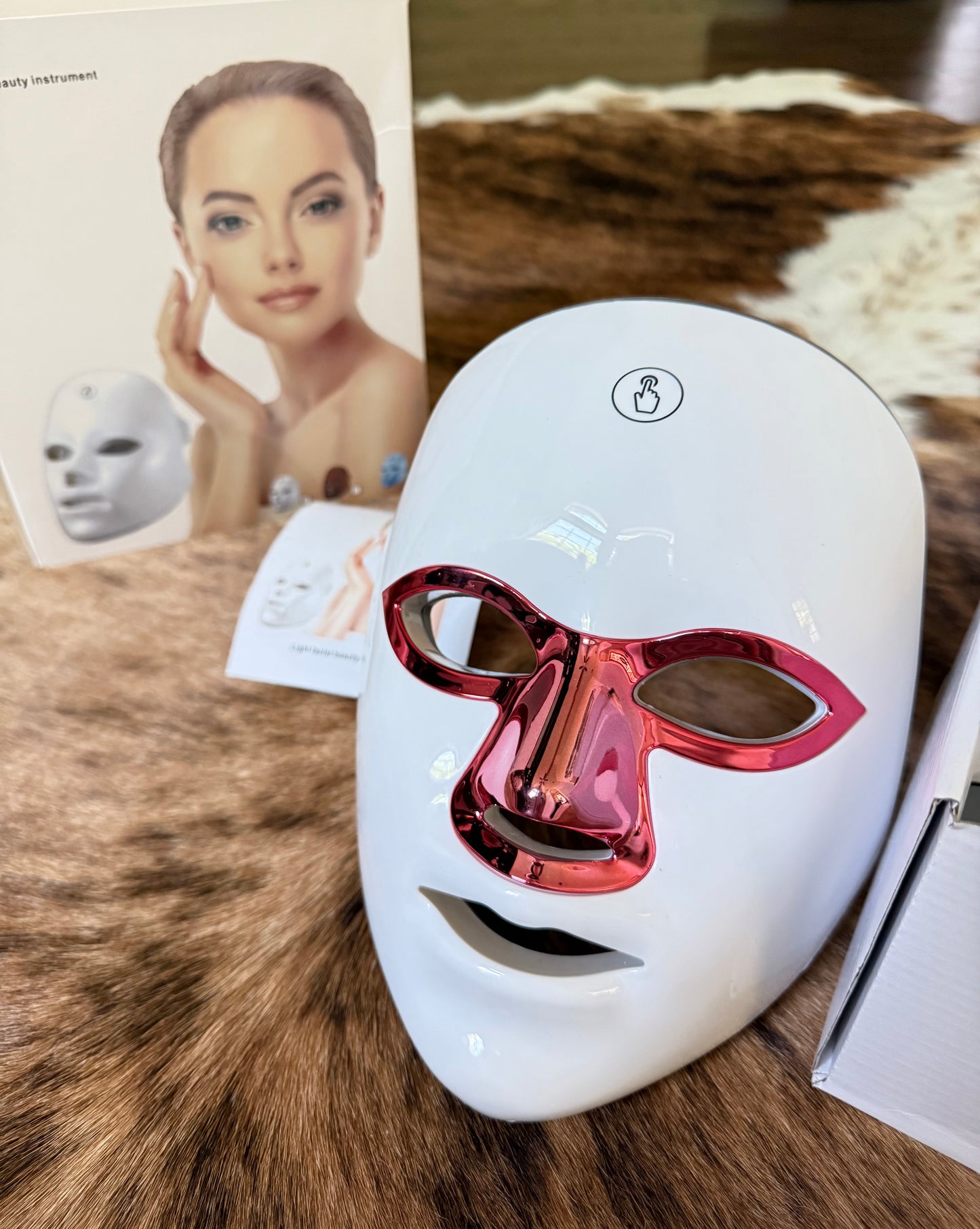 LED Light Therapy Facial Mask – Transform Your Skin at Home