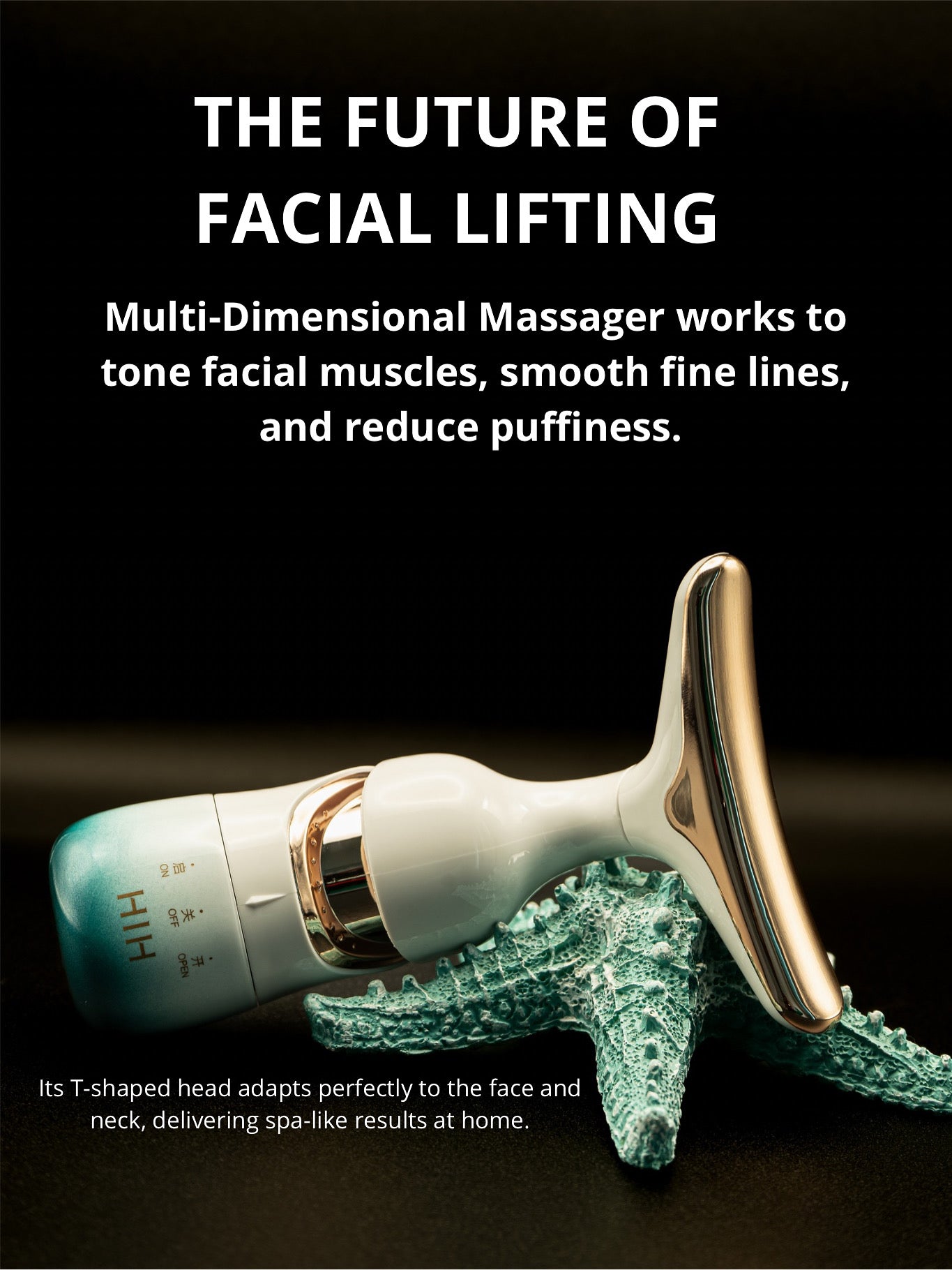HIH Multi-dimensional Lifting and Firming Massager