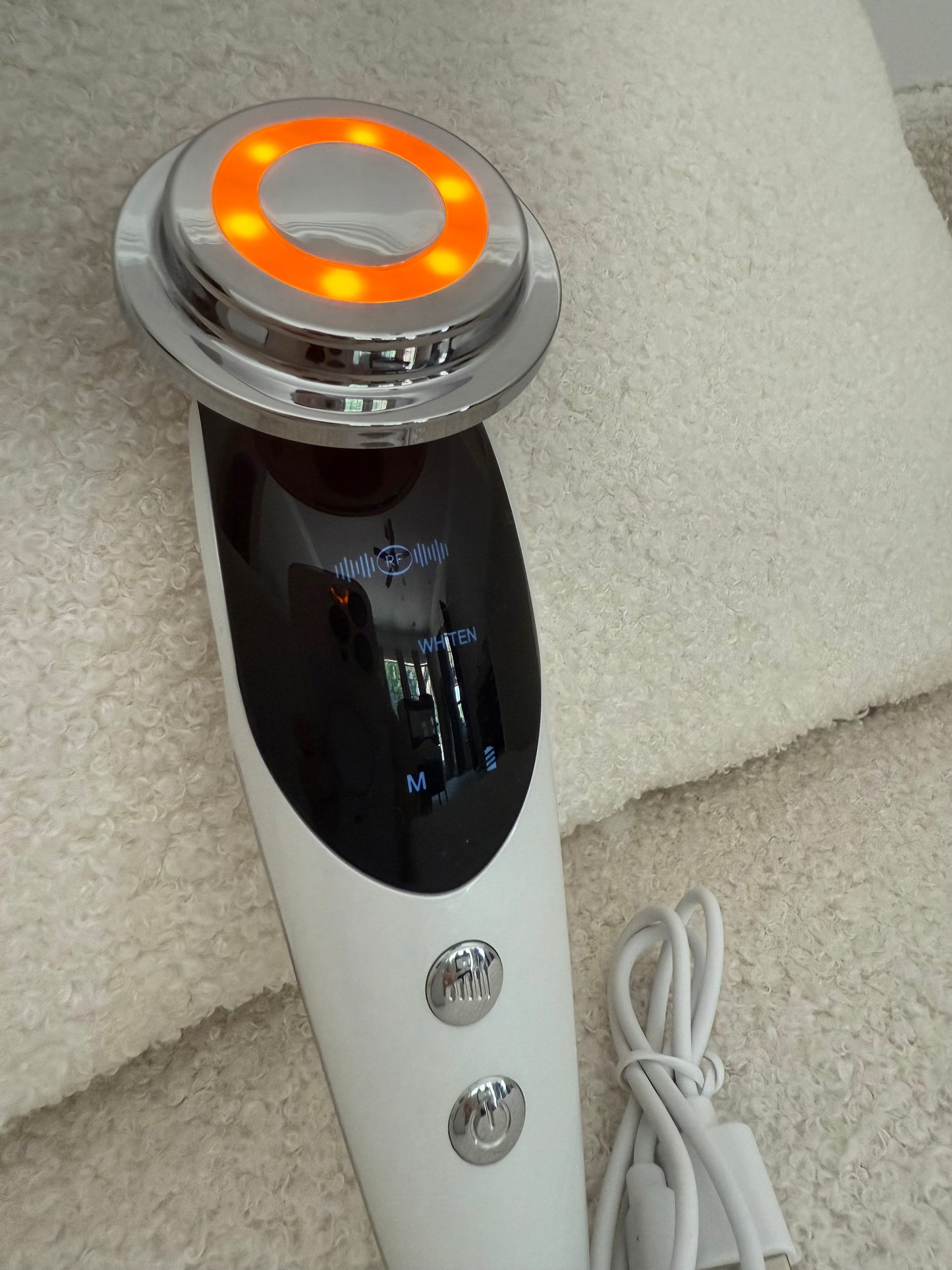 7-in-1 Anti-Aging RF & LED Skin Rejuvenation Device – Lifting, Firming & Deep Care